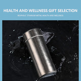 YSS Titanium Cup，Antibacterial and fresh-preserving, ultra-light and portable